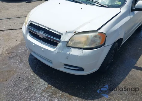 2009 Chevrolet Aveo Lt из США, поврежденный, VIN KL1TD56E79B306087